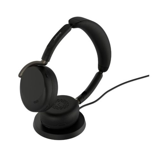Jabra Evolve3 65 flex stereo anc e base